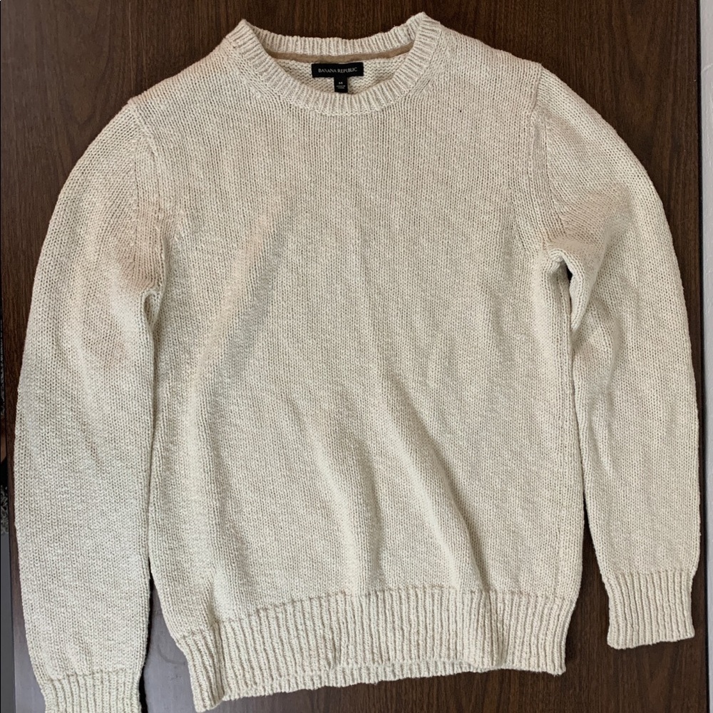 Banana Republic Crew Neck Sweater